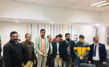 72वें गणतंत्र दिवस के अवसर पर भारतीय स्टेट बैंक की मुख्य शाखा द्वारा ध्वजारोहण समारोह का आयोजन SBI MAIN BRANCH