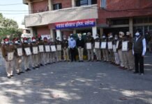 कमिश्नर ऑफ पुलिस जालन्धर ने उत्कृष्ट समाज सेवा के लिए दिए डी जी पी डिस्क अवार्ड