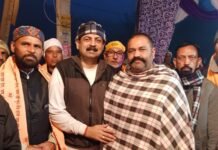 ਗੁਰੂ ਰਵਿਦਾਸ ਮਹਾਰਾਜ ਜੀ ਦੇ ਜਨਮ ਦਿਹਾੜੇ ਦੀ ਯਾਦ ਵਿਚ ਪ੍ਰਭਾਤ ਫੇਰੀ ਕੱਢੀ ਗਈ। ਵਿਧਾਵਾਕ ਸੁਸ਼ੀਲ ਰਿੰਕੂ ਨੇ ਸ਼ਿਰਕਤ ਕੀਤੀ