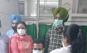डॉ . संदीप गर्ग IPS , SSP जालंधर ने COVID – 19 वैक्सीन का दूसरा डोज प्राप्त किया