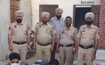 51 ਪੇਟੀਆਂ ਸ਼ਰਾਬ ਦੇਸੀ ਸਮੇਤ 02 ਨੂੰ ਕੀਤਾ ਗ੍ਰਿਫ਼ਤਾਰ ਐਸ ਏ ਐਸ ਨਗਰ,