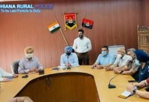 ਐਸ.ਐਸ.ਪੀ ਲੁਧਿਆਣਾ(ਦਿਹਾਤੀ) ਵਲੋ ਸ਼ਹਿਰ ਦੀਆ NGO ਸੰਸਥਾਵਾ ਨਾਲ ਕਰੋਨਾ ਸਬੰਧੀ ਮੀਟਿੰਗ