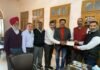 राम भक्तों ने मंदिर के निर्माण के लिए जय श्री राम का जाप किया। राम मंदिर का निर्माण देखना हमारे लिए गर्व की बात है। सुभाष मकरंदी