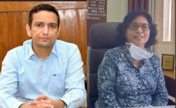 डिजिटल मीडिया एसोसिएशन (रजि.) के चैयरमेन अमन बग्गा, अध्यक्ष शिन्दरपाल सिंह चाहल, स्क्रीनिंग कमेटी हेड परमजीत सिंह, वरिष्ठ पत्रकार अजित सिंह बुलंद ने जालंधर के DC श्री घनश्याम थोरी जी से वीरवार शाम 5 बजें की ख़ास मुलाकात