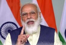 प्रधानमंत्री नरेंद्र मोदी देश को किया संबोधित उन्होंने कोरोना के खिलाफ उठाए गए कदमों की विस्तृत जानकारी दी है.