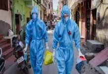 केरल में तीसरी लहर का खतरा , दो दिनों का संपूर्ण लॉकडाउन