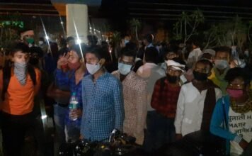 वाह जी वाह, कोई नही मानता मुख्यमंत्री के आदेश,दो बसों से पकड़े गए 120 से ज्यादा यात्री,पुलिस को नही दिखता कोई कसूरवार