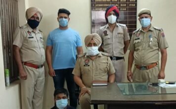 ਥਾਣਾ ਡਵੀਜ਼ਨ ਨੰਬਰ 2 ਦੀ ਪੁਲਿਸ ਟੀਮ ਨੇ ਮੰਡ ਕਪਲੈਕਸ ਨੇੜੇ ਕਪੂਰਥਲਾ ਚੋਕ ਜਲੰਧਰ ਵਿਖੇ ਹੋਏ ਕਤਲ ਦੀ ਵਾਰਦਾਤ ਨੂੰ 3 ਘੰਟੇ ਵਿੱਚ ਟਰੇਸ ਕਰਕੇ ਸਫਲਤਾ ਹਾਸਲ ਕੀਤੀ .