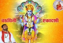 वृंदावन से आचार्य नीरज पराशर जी से जाने वरूथिनी एकादशी पर विशेष