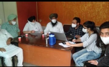 स्वास्थ्य विभाग द्वारा पूर्व सीनियर डिप्टी मेयर कमलजीत सिंह भाटिया सिंह भाटिया के सहयोग से चनप्रीत मेमोरियल हॉस्पिटल में लगाया गया कोरोना वैक्सीनेशन कैंप