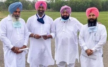 ਆਪ ਵਿਧਾਇਕ ਸੁਖਪਾਲ ਸਿੰਘ ਖਹਿਰਾ, ਜਗਦੇਵ ਸਿੰਘ ਕਮਾਲੂ ਅਤੇ ਵਿਧਾਇਕ ਪਿਰਮਲ ਸਿੰਘ ਅੱਜ ਕਾਂਗਰਸ ਪਾਰਟੀ ਵਿਚ ਸ਼ਾਮਲ ਹੋਏ।