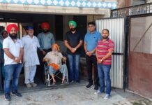 ਆਖਰੀ ਉਮੀਦ ਵੈਲਫੇਅਰ ਸੋਸਾਇਟੀ ਵਲੋਂ ਦੇਖੋ ਇਕ ਹੋਰ ਵਧਿਆ ਕੰਮ