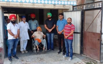 ਆਖਰੀ ਉਮੀਦ ਵੈਲਫੇਅਰ ਸੋਸਾਇਟੀ ਵਲੋਂ ਦੇਖੋ ਇਕ ਹੋਰ ਵਧਿਆ ਕੰਮ