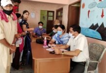 ਸਰਕਾਰੀ ਸਕੂਲ ‘ਲੰਗੜੋਆ ‘ਵਿਖੇ ਲਗਾਇਆ ਗਿਆ ਚੌਥਾ ਮੈਗਾ ਕੋਵਿਡ ਵੈਕਸੀਨੇਸਨ ਕੈਂਪ