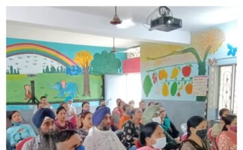 ਸਰਕਾਰੀ ਅਧਿਆਪਕਾਂ ਦੀ ਬਲਾਕ ਪੱਧਰੀ ਨੈਸ਼ਨਲ ਅਚੀਵਮੈਂਟ ਸਰਵੇ ਸੰਬੰਧੀ ਸਿਖਲਾਈ ਸ਼ੁਰੂ