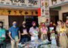 सरकारी प्राइमरी स्कूलों में लगा लाइब्रेरी लंगर, बच्चों तथा अभिवावको में दिखा भारी उत्साह