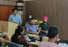 जालंधर के वैस्ट 2 ब्लाक प्राइमरी शिक्षा दफ्तर में शुरु हुआ NAS संबंधी 2 दिवसीय सैमीनार