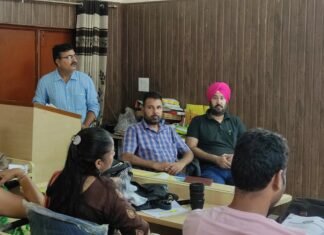 जालंधर के वैस्ट 2 ब्लाक में NAS संबंधी 2 दिवसीय अध्यापको की सिखलाई शुरू