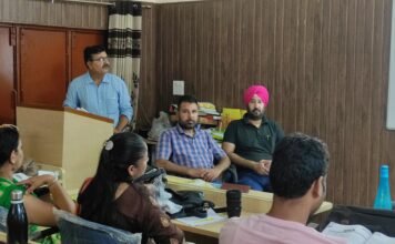 जालंधर के वैस्ट 2 ब्लाक में NAS संबंधी 2 दिवसीय अध्यापको की सिखलाई शुरू