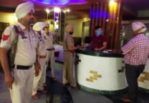 कोविड प्रोटोकॉल को सख़्ती से लागू करने के लिए होटलों, रेस्तरां और बार में विशेष जांच अभियान की शुरुआत –