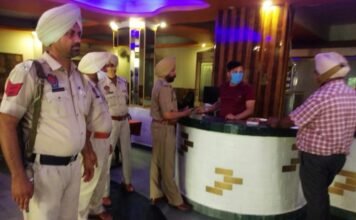 कोविड प्रोटोकॉल को सख़्ती से लागू करने के लिए होटलों, रेस्तरां और बार में विशेष जांच अभियान की शुरुआत –