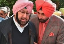 ਸਿੱਧੂ ਦੀ ਤਾਜਪੋਸ਼ੀ ਮੌਕੇ ਹਾਜ਼ਰ ਹੋਣਗੇ, ਕੈਪਟਨ ਅਮਰਿੰਦਰ