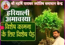 आज है सावन की हरियाली अमावस्या जानिए वृंदावन से आचार्य जी से इसका महत्व