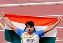 मेरा सहारा ले कर अपना गंदा एजेंडा न चलाये(नीरज चोपड़ा) गोल्ड मेडलिस्ट