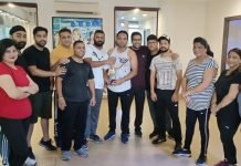 नियो फिटनेस जिम्म कपूरथला चोक जालंधर में संपन्न हुई प्रतियोगिता