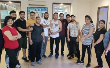 नियो फिटनेस जिम्म कपूरथला चोक जालंधर में संपन्न हुई प्रतियोगिता