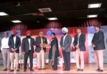 सेठ हुक्म चन्द एस डी पब्लिक स्कूल न्यू प्रेम नगर को मिला बेस्ट बजट फ्रेंडली विद मैक्सिमम फैसिलिटी स्कूल ऑफ पंजाब अवॉर्ड