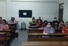 इनोसेंट हार्ट स्कूल जालंधर में प्राइवेट स्कूलों के टीचर्स का नैशनल एचीवमेंट सर्वे (N.A.S ) के संदर्भ में विशेष सैमीनार चल रहा है