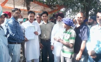 ਮੁੱਖ ਅਧਿਆਪਕ ਜਥੇਬੰਦੀ ਵੱਲੋ ਪ੍ਰਾਇਮਰੀ ਅਧਿਆਪਕਾਂ ਦੀਆਂ ਮਾਸਟਰ ਤਰੱਕੀਆਂ ਅਤੇ ਹੋਰ ਮੰਗਾਂ ਸਬੰਧੀ ਵਿਧਾਇਕ ਨੂੰ ਦਿੱਤਾ ਮੰਗ ਪੱਤਰ :ਸਤਿੰਦਰ ਸਿੰਘ ਦੁਆਬੀਆ