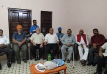 जालन्धर सीनियर सिटीजन कौंसिल द्वारा स्वर्गीय स्वदेश चोपड़ा जी की याद में लगाया जाएगा “निशुल्क मेहंदी कैम्प”