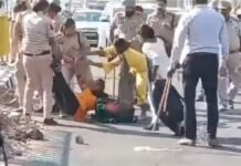 ਰੁਜ਼ਗਾਰ ਮੰਗਦੇ ਬੇਰੁਜ਼ਗਾਰ ਅਧਿਆਪਕਾਂ ਉਤੇ ਮੋਹਾਲੀ ਪੁਲਿਸ ਵੱਲੋਂ ਤਸ਼ੱਦਦ