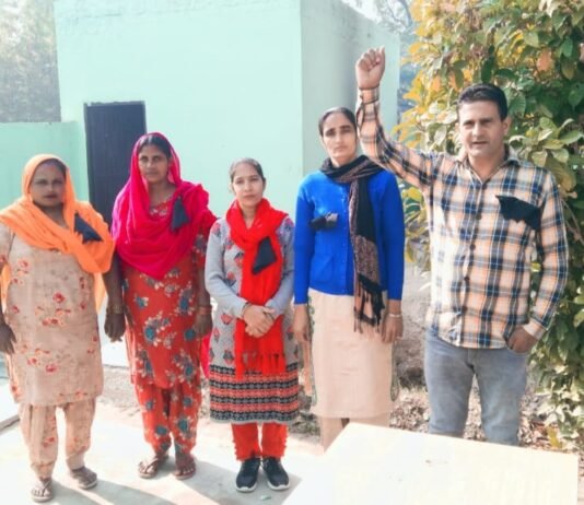 ਪੰਜਾਬ ਭਰ ਵਿਚ ਕੰਮ ਕਰਦੇ ਕੱਚੇ ਅਧਿਆਪਕਾਂ ਨੂੰ ਪੱਕੇ ਕਰਨ ਦੀ ਮੰਗ :ਅਮਨਦੀਪ ਸ਼ਰਮਾ ਸੂਬਾ ਪ੍ਰਧਾਨ ਪੰਜਾਬ