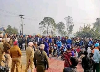 कपूरथला केस में पुलिस का खुलासा, चोरी करने आया था आदमी