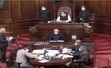 बजट सत्र के पहले दिन सांसदों के इस व्य्वहार पर राज्यससभा के सभापति ने जताई आपत्ति, सदस्यों से की अपील