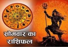 वृंदावन से आचार्य नीरज पाराशर जी से जानें 10/10/2022 दिन सोमवार का अपना दैनिक राशिफल