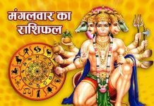 वृंदावन से आचार्य नीरज पाराशर जी से जानें 08/02/2022 दिन मंगलवार का अपना दैनिक राशिफल