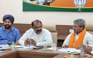 भाजपा का बड़ा ऐलान, पंजाब में अकेले दम पर लड़ेगी नगर निगम चुनाव