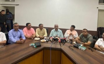 भारतीय जनता पार्टी द्वारा निकाय चुनाव को लेकर किया गया बैठक का आयोजन