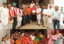 महर्षि वेद व्यास तपस्थली पिंड व्यास में रुद्र सेना संगठन द्वारा लगवाया गया दूसरा रक्तदान कैप