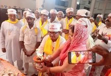 जालंधर कैंट में सात दिवसीय ज्ञान योग सत्संग के उपलक्ष्य पर निकाली गई कलश यात्रा