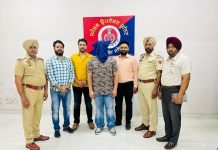 कमिशनरेट पुलिस ने गैंगस्टर पंचम नूर को 32 बोर पिस्तौल और 4 ज़िंदा रोंद समेत किया गिरफ्तार : पुलिस कमिश्नर गुरप्रीत सिंह तूर