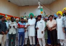 ਸਰਕਾਰੀ ਸਕੀਮਾਂ ਦਾ ਲਾਭ ਪਾਰਟੀਬਾਜੀ ਤੋਂ ਉਪਰ ਉਠ ਕੇ ਦਿਆਂਗੇ- ਧਾਲੀਵਾਲ