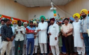 ਸਰਕਾਰੀ ਸਕੀਮਾਂ ਦਾ ਲਾਭ ਪਾਰਟੀਬਾਜੀ ਤੋਂ ਉਪਰ ਉਠ ਕੇ ਦਿਆਂਗੇ- ਧਾਲੀਵਾਲ