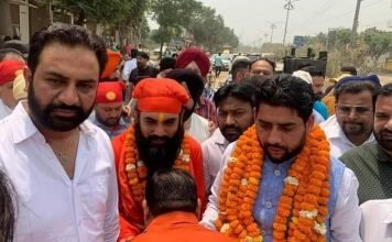 बदलने जा रही है 120 फीट रोड की नुहार, अमले के साथ पहुंचे विधायक शीतल अंगुराल