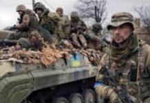 ਯੂਕਰੇਨ ਵੱਲੋਂ ਹੁਣ ਤੱਕ ਰੂਸ ਦੇ ਨੌਂ ਟੌਪ ਕਮਾਂਡਰ ਮਾਰਨ ਦਾ ਦਾਅਵਾ