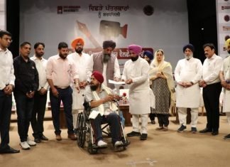 ਵਿੱਛੜੇ ਪੱਤਰਕਾਰਾਂ ਦੀ ਯਾਦ ਵਿਚ ਸ਼ਹੀਦ ਅਤੇ ਪੀੜਤ ਵੈਲਫੇਅਰ ਟਰੱਸਟ ਨੇ ਕਰਵਾਇਆ ਸ਼ਰਧਾਂਜਲੀ ਸਮਾਗਮ, ਸਪੀਕਰ ਸੰਧਵਾਂ ਨੇ ਕੀਤੀ ਸ਼ਿਰਕਤ